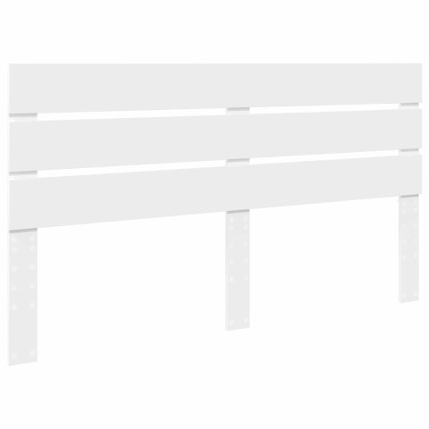 Ramka łóżka Biały 180 x 200 cm Materiał drewnopochodny