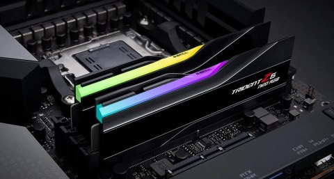 G.SKILL TRIDENT NEO AMD RGB DDR5 2X32GB 6000MHZ CL26 BLACK F5-6000J2636H32GX2-TZ5NR