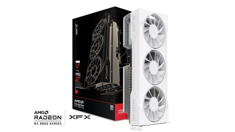 Karta graf. XFX Swift RX 9070GRE White Tri. F. 12GB