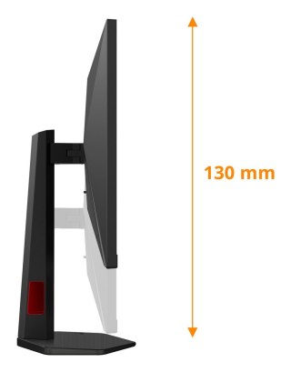 MONITOR AOC LED 27" Q27G4ZR Fast IPS QHD 240Hz (260Hz O/C)