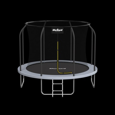 REBEL ACTIVE TRAMPOLINA PRO 12FT/366CM, SIATKA, DRABINKA RBA-8003
