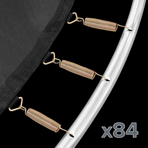 REBEL ACTIVE TRAMPOLINA PRO 14FT/427CM, SIATKA, DRABINKA RBA-8004