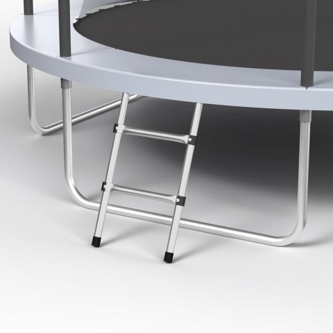 REBEL ACTIVE TRAMPOLINA PRO 15FT/457CM, SIATKA, DRABINKA RBA-8005