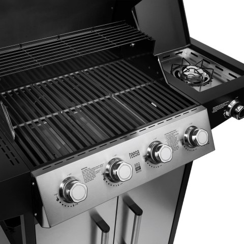 TEESA GRILL GAZOWY BBQ 5007 MASTER 5 PALNIKÓW - MIEJSCE NA BUTLĘ TSA0251