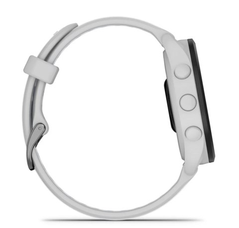 Zegarek Garmin Forerunner 165, 43mm AMOLED Whitestone