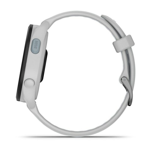 Zegarek Garmin Forerunner 165 Music, 43mm AMOLED Whitestone