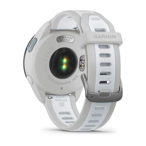 Zegarek Garmin Forerunner 165 Music, 43mm AMOLED Whitestone