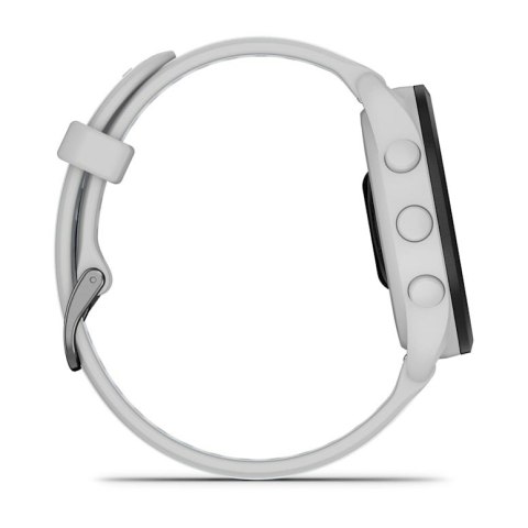 Zegarek Garmin Forerunner 165 Music, 43mm AMOLED Whitestone