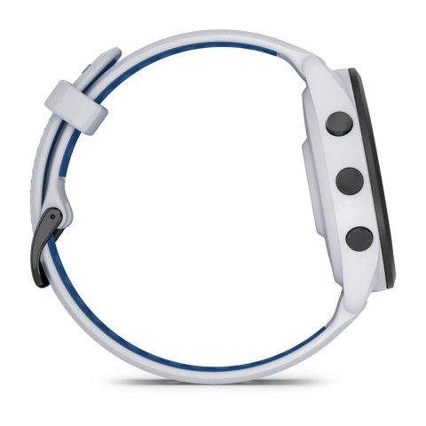 Zegarek Garmin Forerunner 265, 46mm AMOLED Mleczny Kwarc