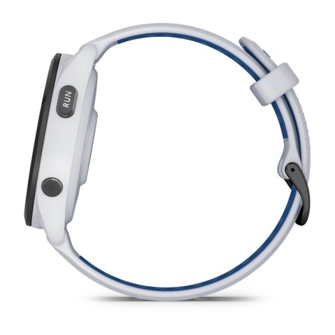 Zegarek Garmin Forerunner 265, 46mm AMOLED Mleczny Kwarc