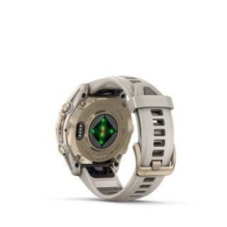 Zegarek sportowy Garmin Fenix 8 AMOLED 43mm Złoty