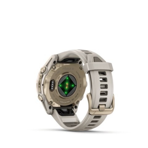 Zegarek sportowy Garmin Fenix 8 AMOLED 43mm Złoty