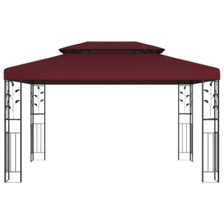 Altana 3,97 x 2,96 x 2,68 m Czerwone wino Poliester i Stal