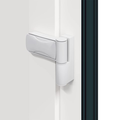 Drzwi Frontowe antracytowy 108 x 208 cm PVC