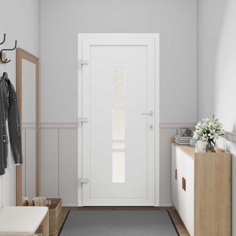 Drzwi Frontowe antracytowy 98 x 208 cm PVC