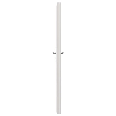 Drzwi Wejściowe Boczne Biały 98 x 198 cm PVC