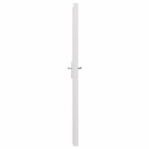 Drzwi Wejściowe Boczne antracytowy 98 x 198 cm PVC
