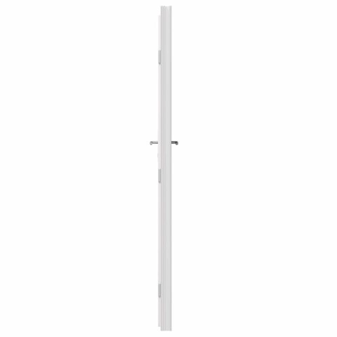Drzwi Wejściowe Boczne antracytowy 98 x 198 cm PVC