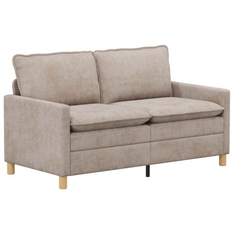 Sofa Beżowy 156 x 81 x 87,5 cm Poliester