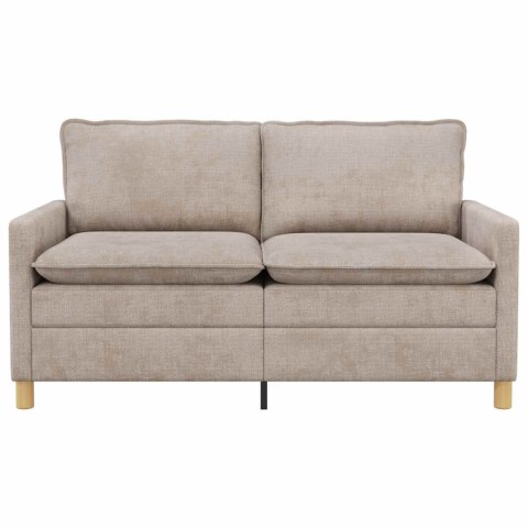 Sofa Beżowy 156 x 81 x 87,5 cm Poliester