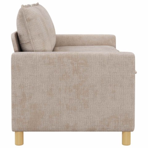 Sofa Beżowy 156 x 81 x 87,5 cm Poliester