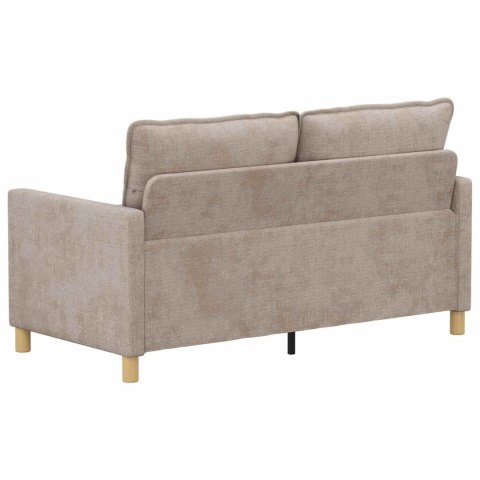 Sofa Beżowy 156 x 81 x 87,5 cm Poliester