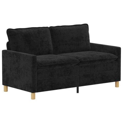 Sofa Czarny 156 x 81 x 87,5 cm Poliester