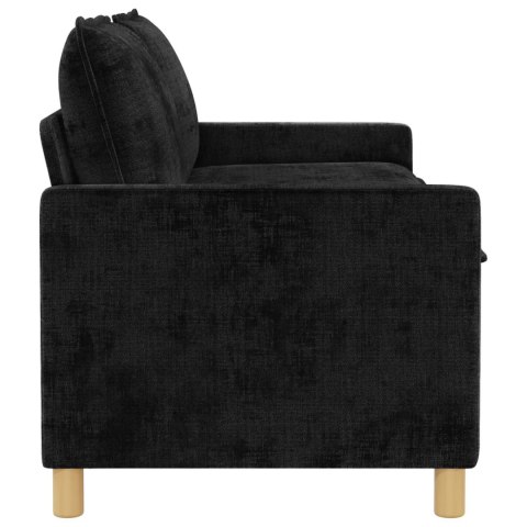 Sofa Czarny 156 x 81 x 87,5 cm Poliester