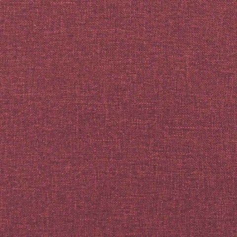 Sofa dwuosobowa Czerwone wino 160 cm tkanina