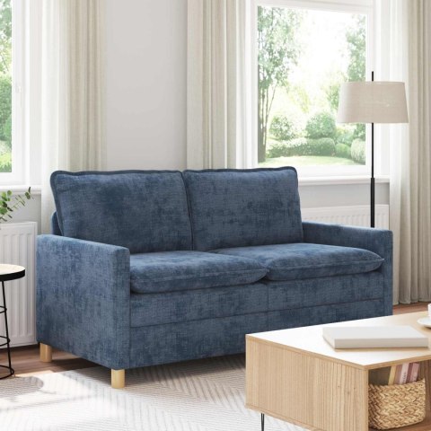 Sofa niebieski 156 x 81 x 87,5 cm Poliester