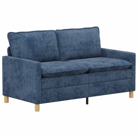 Sofa niebieski 156 x 81 x 87,5 cm Poliester