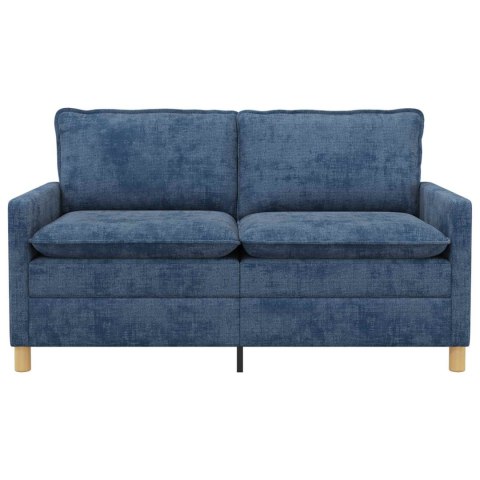 Sofa niebieski 156 x 81 x 87,5 cm Poliester