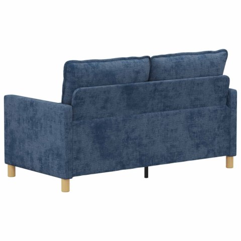 Sofa niebieski 156 x 81 x 87,5 cm Poliester