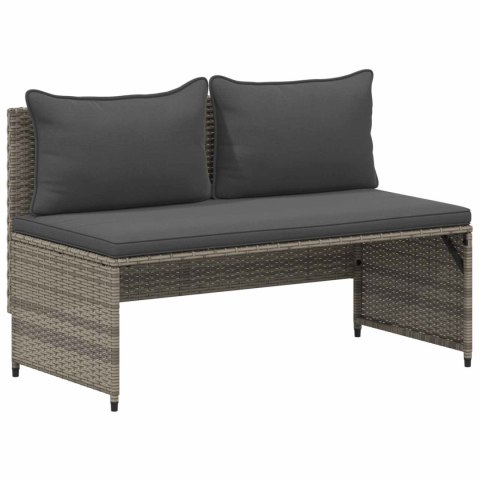 Zestaw sof na zewnątrz 4 -Seater 4 pcs 55 x 30 x 39 cm