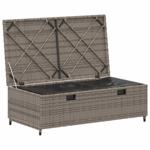 Zestaw sof na zewnątrz 4 -Seater 4 pcs 55 x 30 x 39 cm