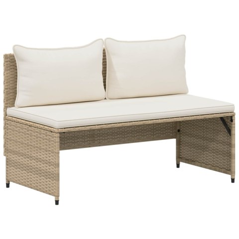 Zestaw sof na zewnątrz 4 -Seater 4 pcs 55 x 30 x 39 cm