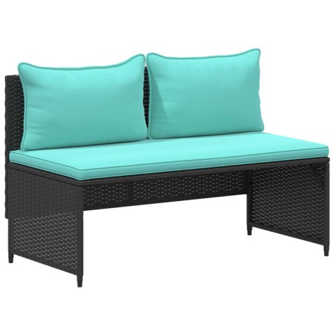 Zestaw sof na zewnątrz 4 -Seater 4 pcs 55 x 30 x 39 cm