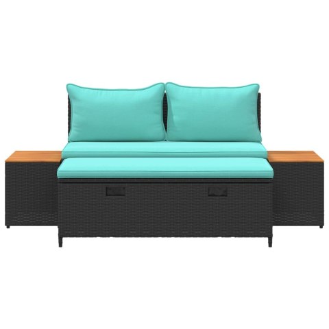 Zestaw sof na zewnątrz 4 -Seater 4 pcs 55 x 30 x 39 cm