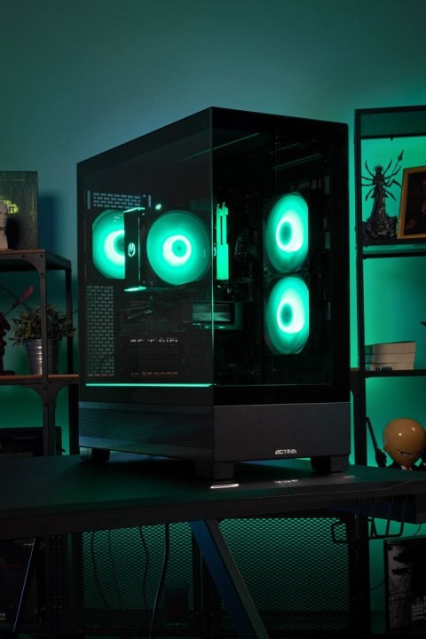 Actina View 7500F/16GB/1TB/RX9070GRE/650W/W11H