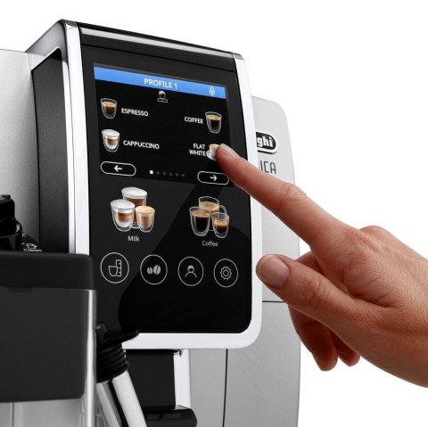Ekspres ciśnieniowy DeLonghi ECAM 380.85.SB (OUTLET)