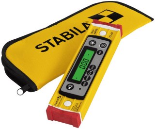 Elektroniczna poziomica Stabila Tech 196DL, IP 67, 23 cm