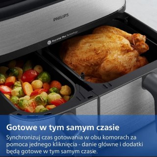 Frytownica beztłuszczowa PHILIPS NA 555/00 (OUTLET)