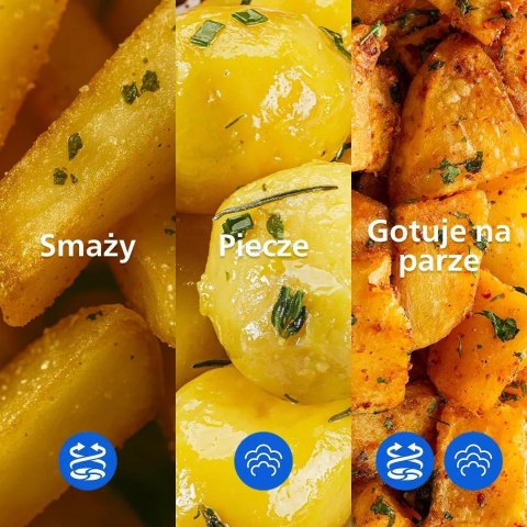 Frytownica beztłuszczowa PHILIPS NA 555/00 (OUTLET)