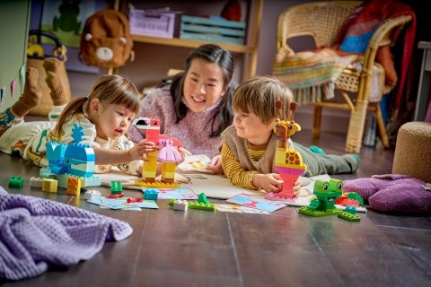 LEGO Duplo 10472 - Gra w budowanie zwierzątek