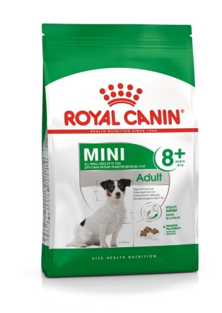 Royal Canin SHN Mini Adult 8+ - sucha karma dla psa dorosłego - 8kg (WYPRZEDAŻ)