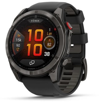 Zegarek Garmin Fenix 8, 51mm AMOLED czarny