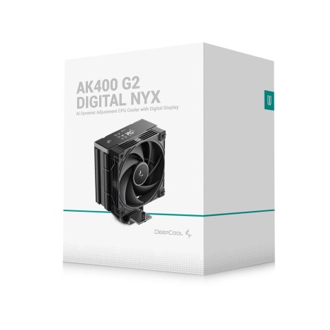 Chłodzenie DeepCool AK400 G2 DIGITAL NYX