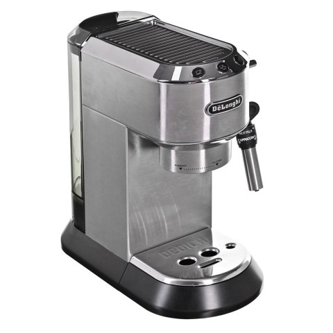 Ekspres kolbowy DeLonghi Dedica Style EC 685.M (1350W; kolor srebrny) (OUTLET)