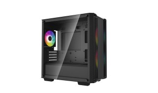 Obudowa Deepcool Micro-ATX CC360 (Czarna)