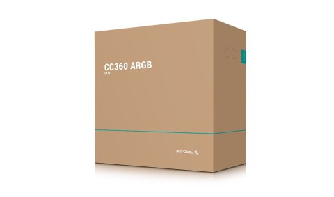 Obudowa Deepcool Micro-ATX CC360 (Czarna)